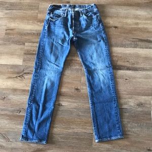 Men’s 501 original Levi’s jeans button fly 30x32 great condition